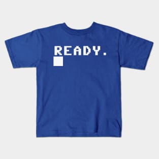 Ready Commodore 64 Kids T-Shirt